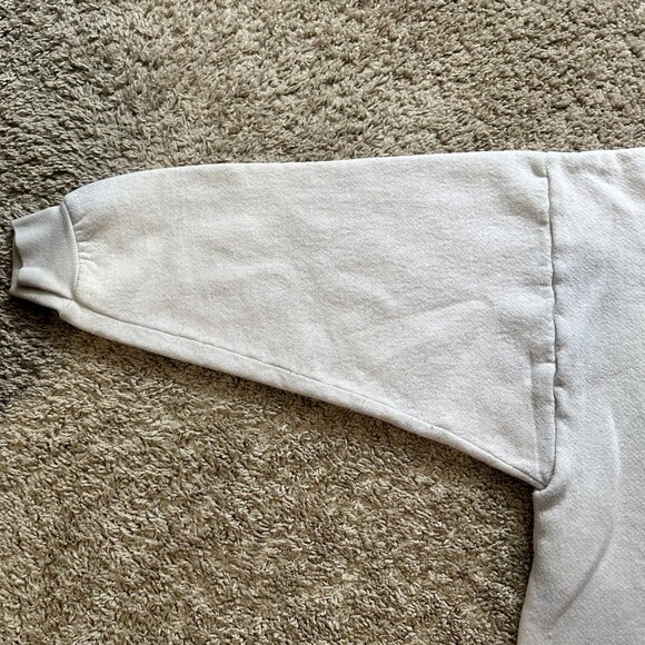 Vintage 90s Mickey Mouse sweatshirt - White Disney sweatshirt - Picture 6 of 9